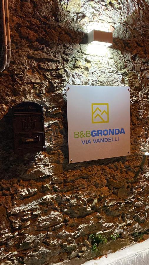 B&B Gronda Via Vandelli Massa  Exterior photo